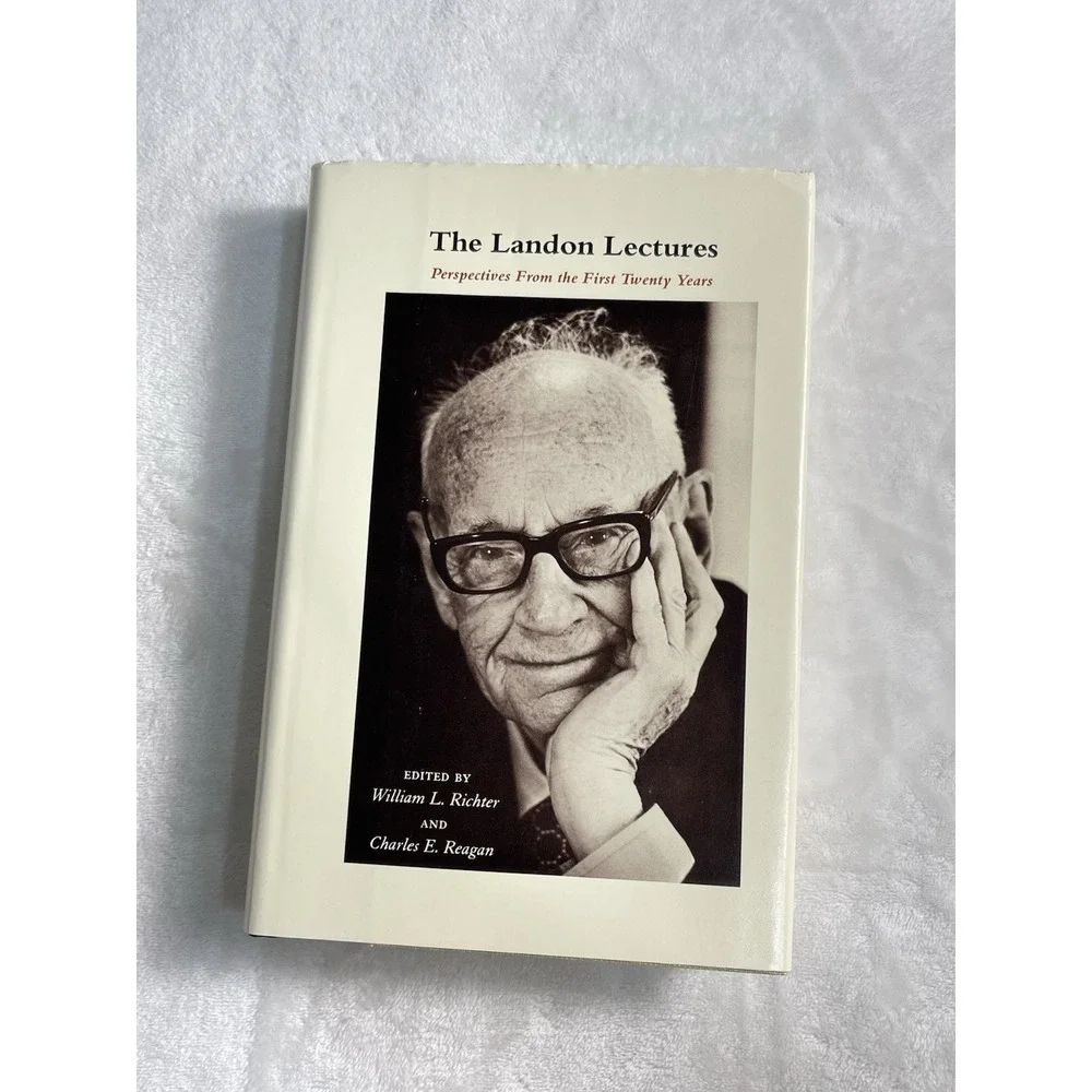 The Landon Lectures: Perspectives From The First 20 Years Special Ed. #89 Of 200